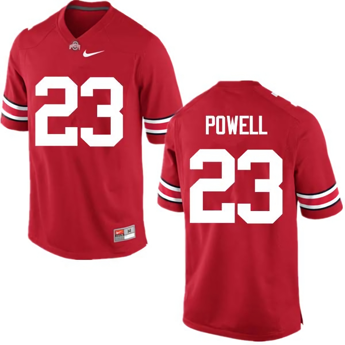 Tyvis Powell Ohio State Buckeyes Men's NCAA #23 Nike Red College Stitched Football Jersey JOE5656UP